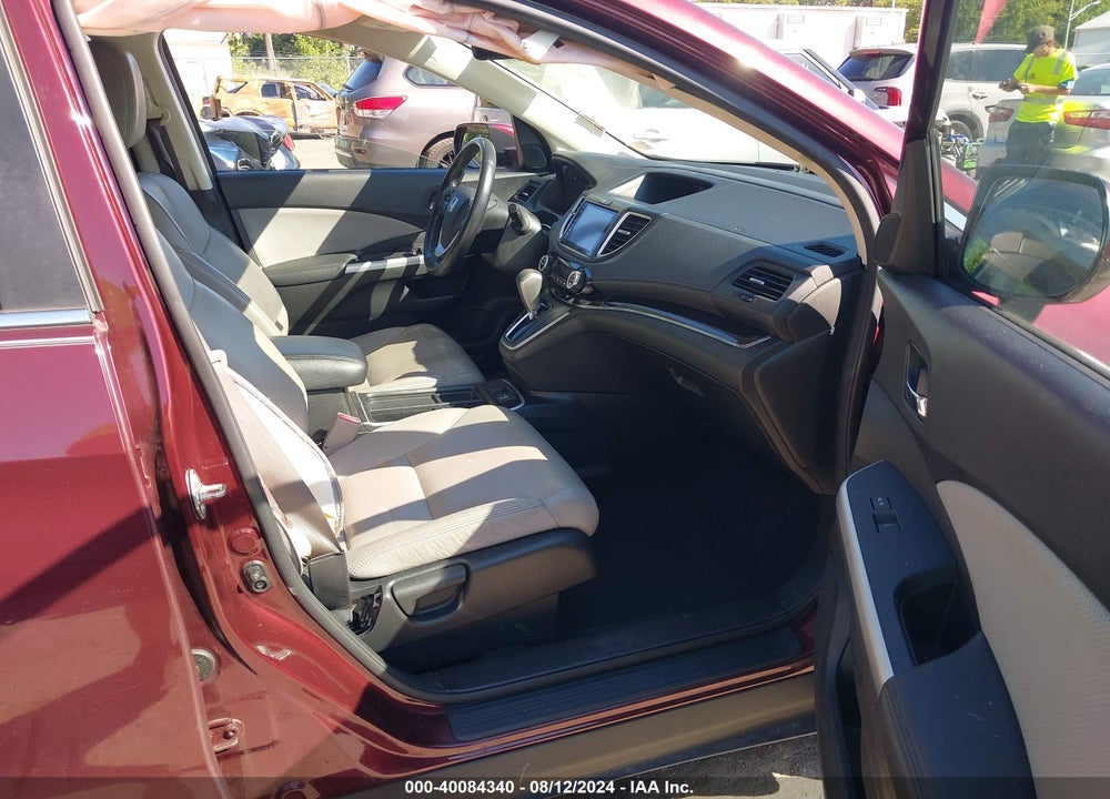 2015 HONDA CR-V EX-L VIN: 2HKRM4H75FH645310