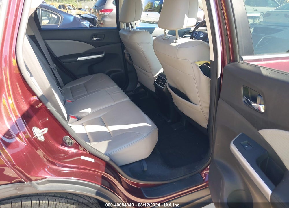 2015 HONDA CR-V EX-L VIN: 2HKRM4H75FH645310