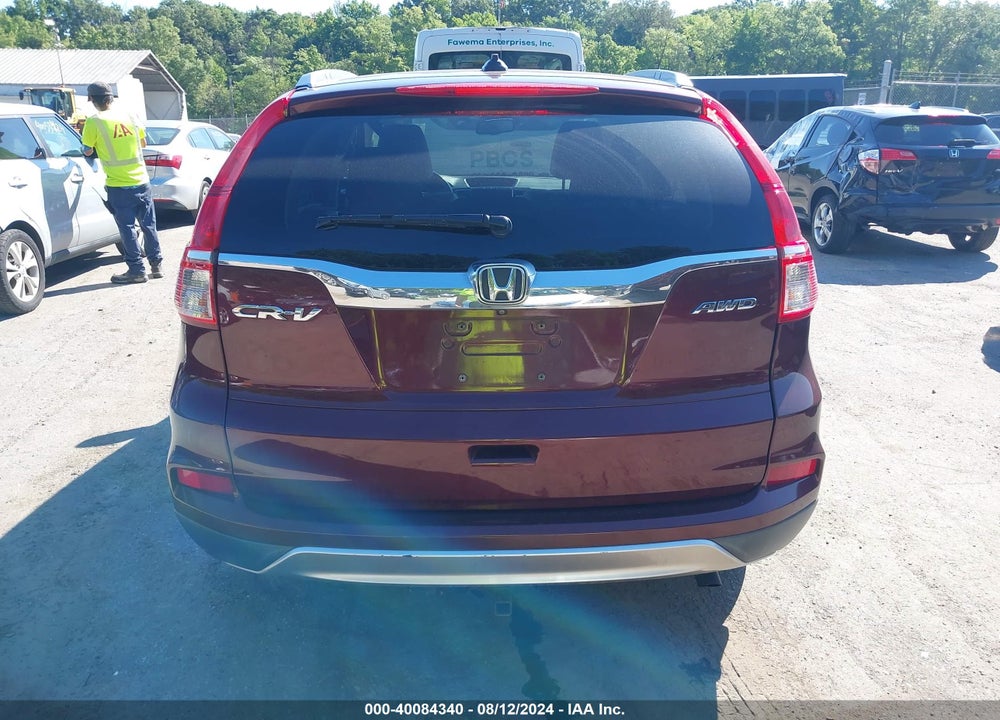 2015 HONDA CR-V EX-L VIN: 2HKRM4H75FH645310