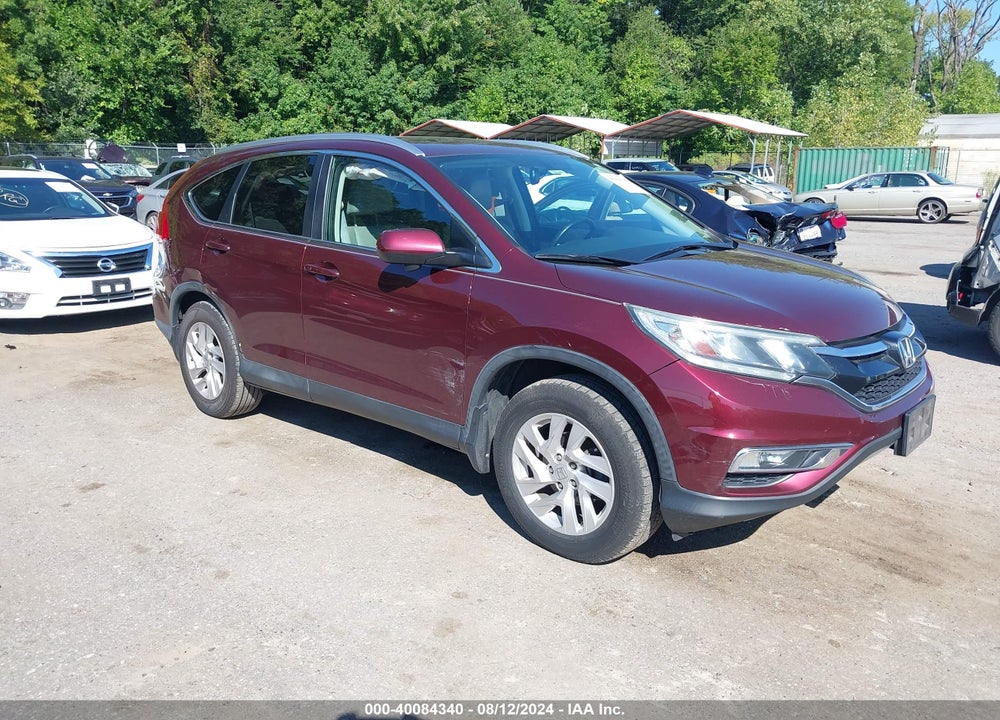2015 HONDA CR-V EX-L VIN: 2HKRM4H75FH645310