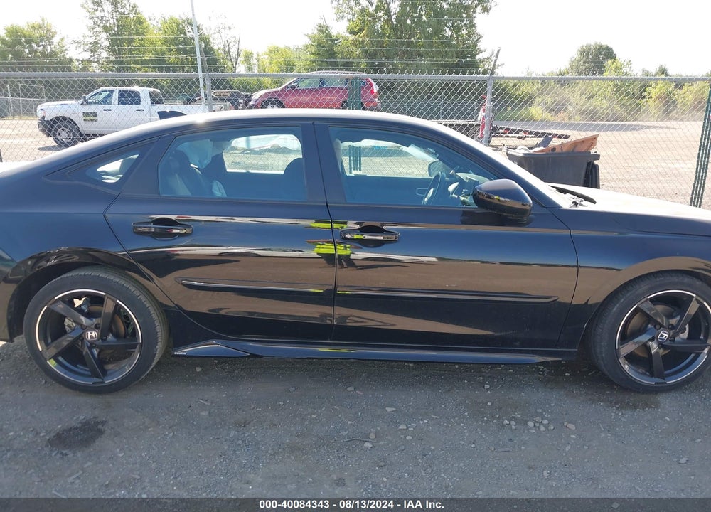 2022 HONDA CIVIC SPORT VIN: 2HGFE2F52NH561900