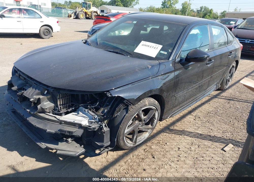 2022 HONDA CIVIC SPORT VIN: 2HGFE2F52NH561900