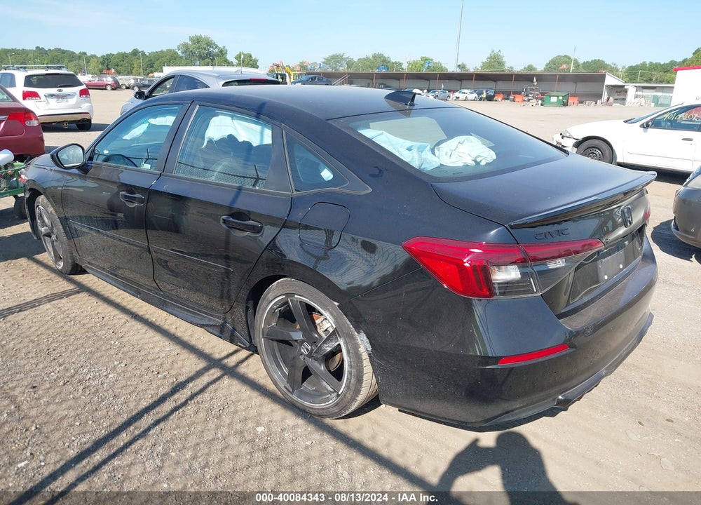 2022 HONDA CIVIC SPORT VIN: 2HGFE2F52NH561900