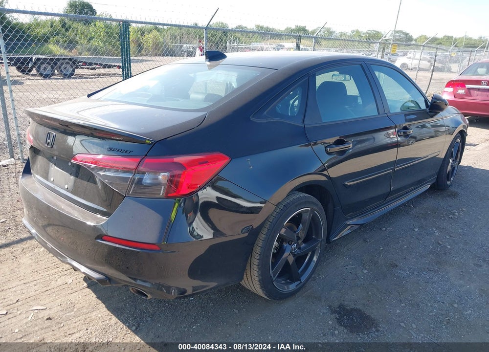 2022 HONDA CIVIC SPORT VIN: 2HGFE2F52NH561900