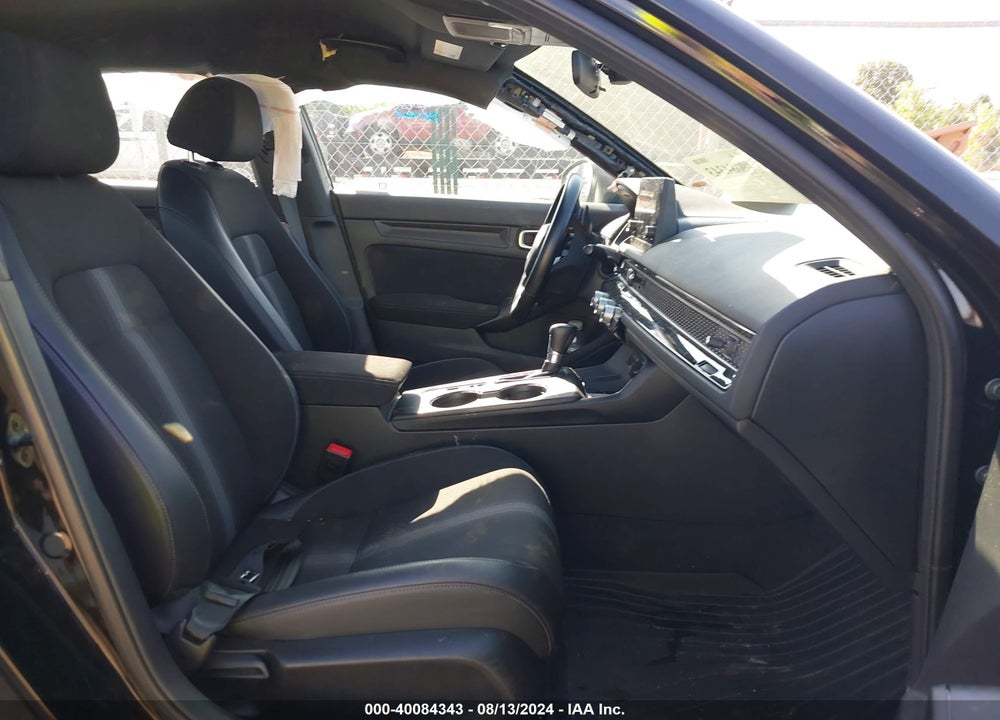 2022 HONDA CIVIC SPORT VIN: 2HGFE2F52NH561900