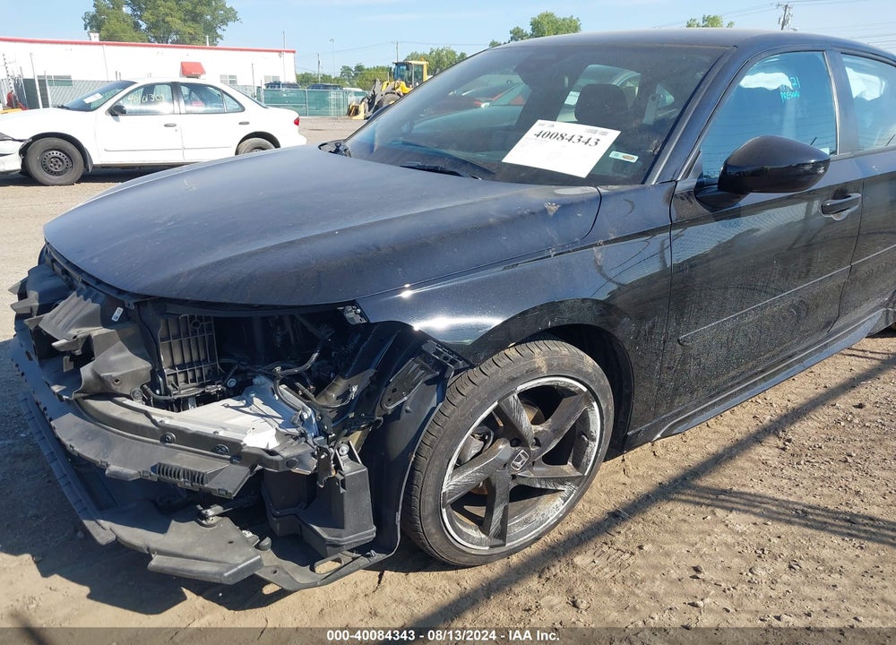 2022 HONDA CIVIC SPORT VIN: 2HGFE2F52NH561900