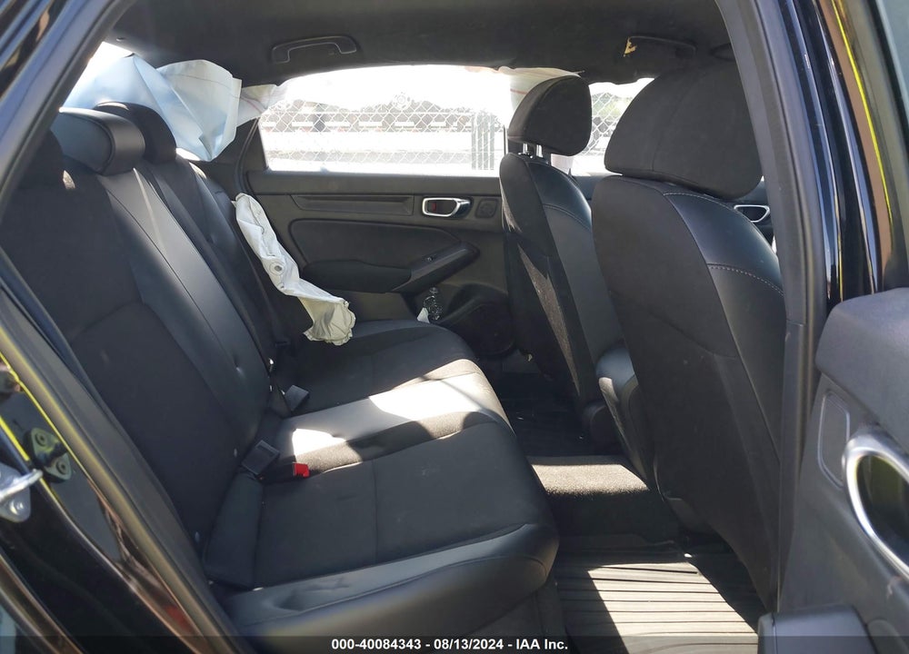 2022 HONDA CIVIC SPORT VIN: 2HGFE2F52NH561900