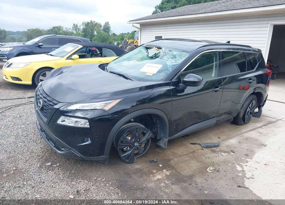 2023 NISSAN ROGUE SV INTELLIGENT AWD VIN: JN8BT3BB4PW209589