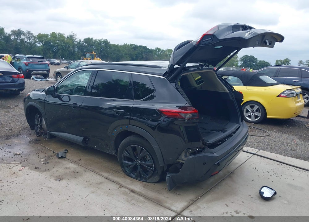 2023 NISSAN ROGUE SV INTELLIGENT AWD VIN: JN8BT3BB4PW209589