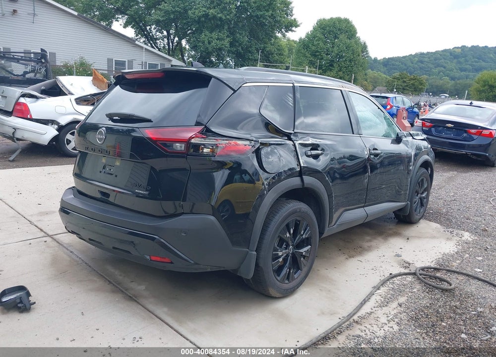 2023 NISSAN ROGUE SV INTELLIGENT AWD VIN: JN8BT3BB4PW209589