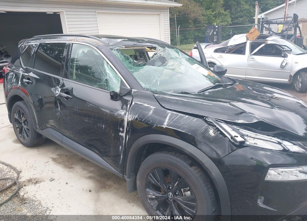 2023 NISSAN ROGUE SV INTELLIGENT AWD VIN: JN8BT3BB4PW209589