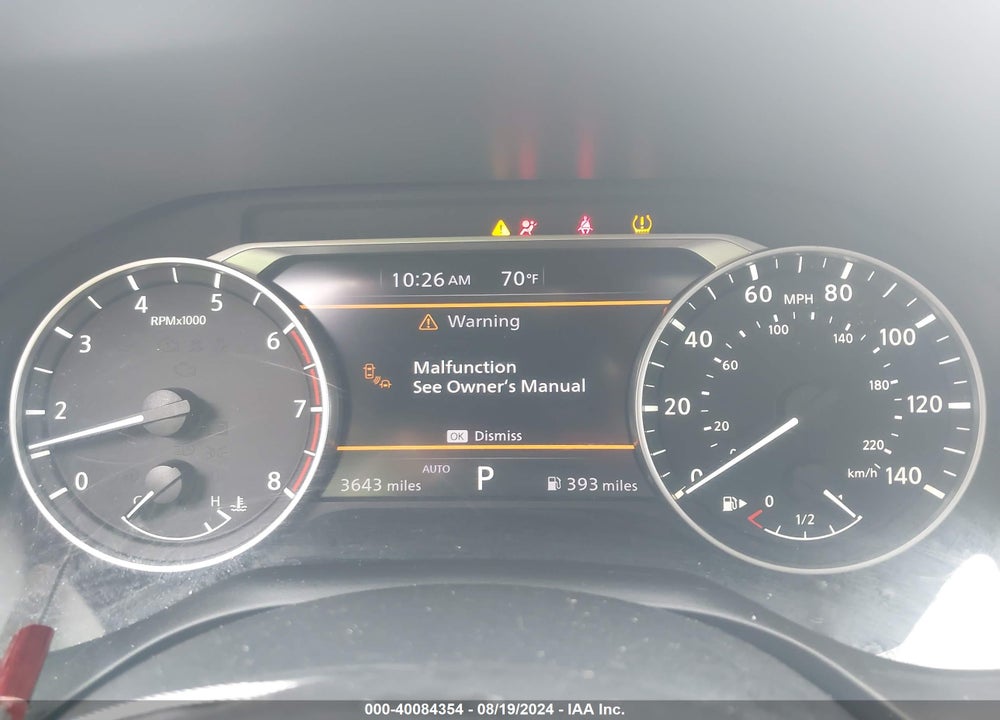 2023 NISSAN ROGUE SV INTELLIGENT AWD VIN: JN8BT3BB4PW209589