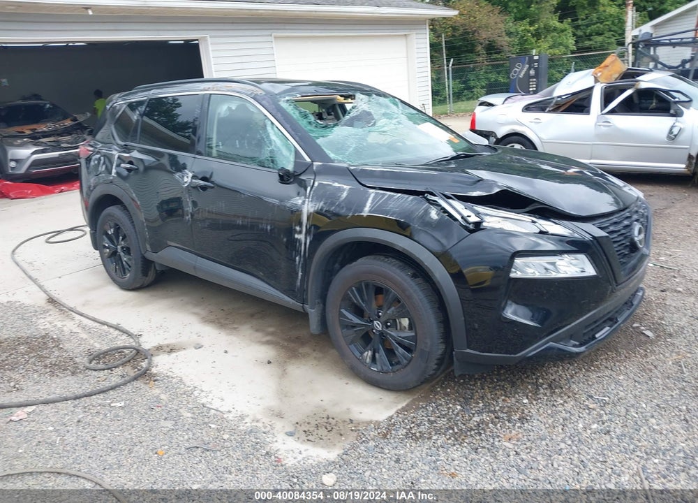 2023 NISSAN ROGUE SV INTELLIGENT AWD VIN: JN8BT3BB4PW209589