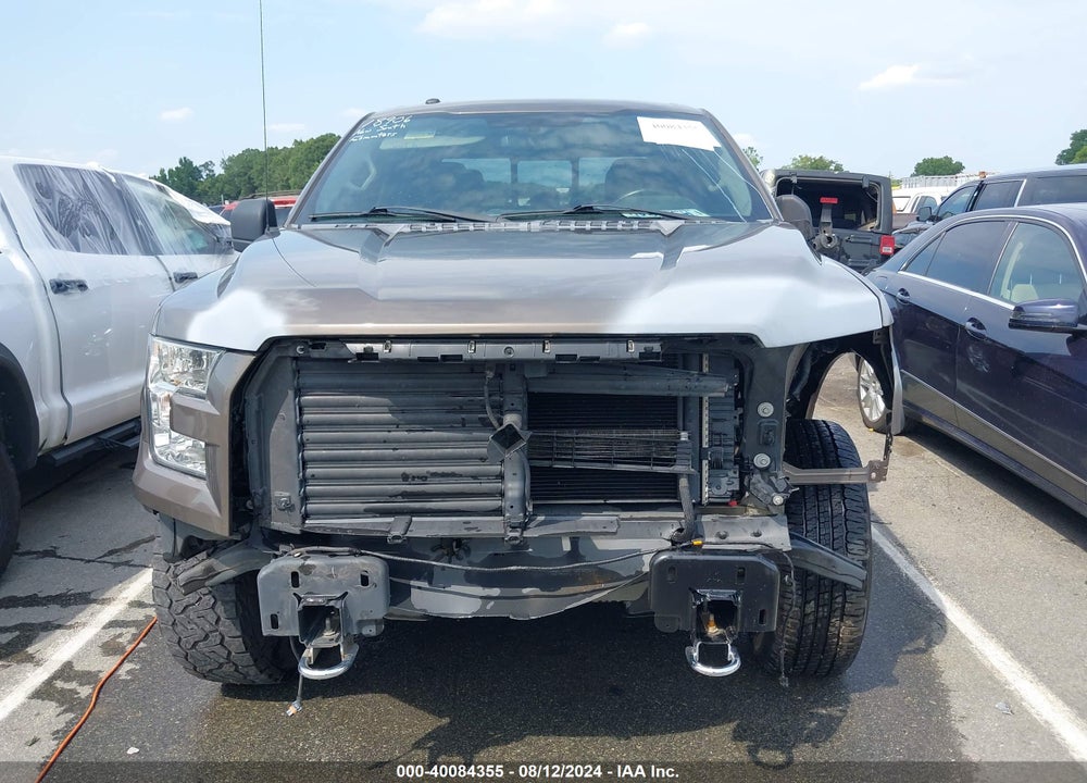 2015 FORD F-150 XLT VIN: 1FTEW1EF1FFC25556