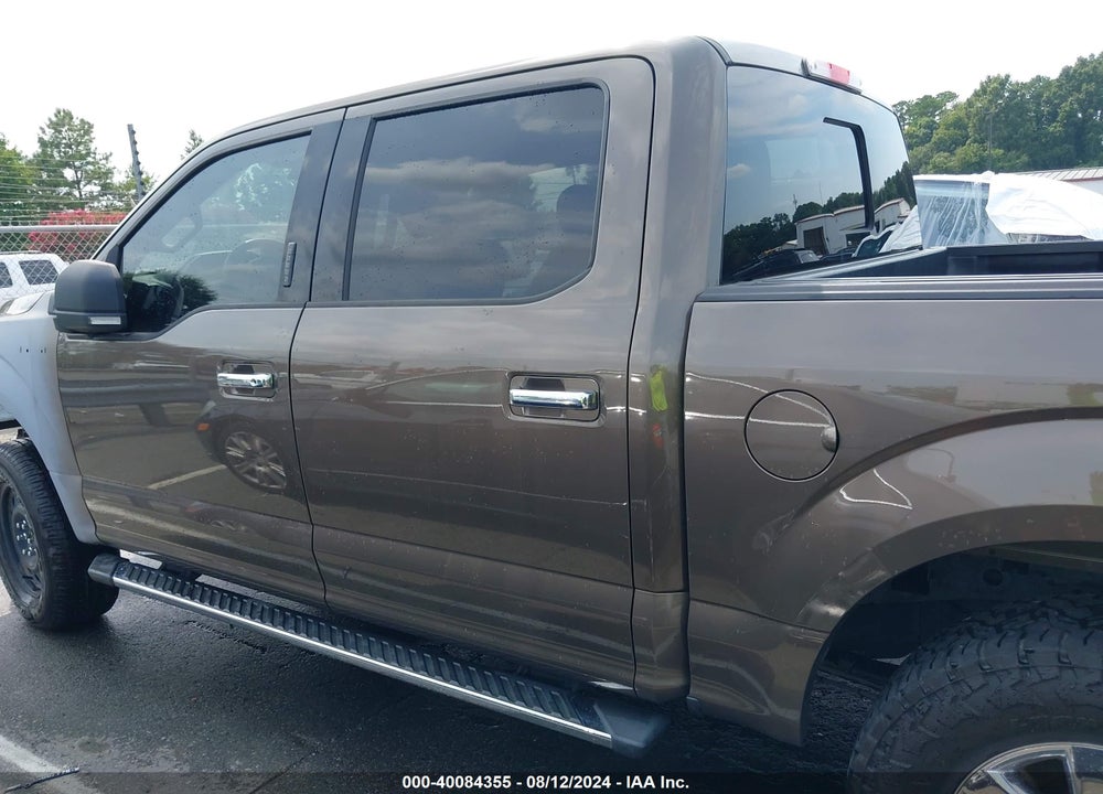 2015 FORD F-150 XLT VIN: 1FTEW1EF1FFC25556