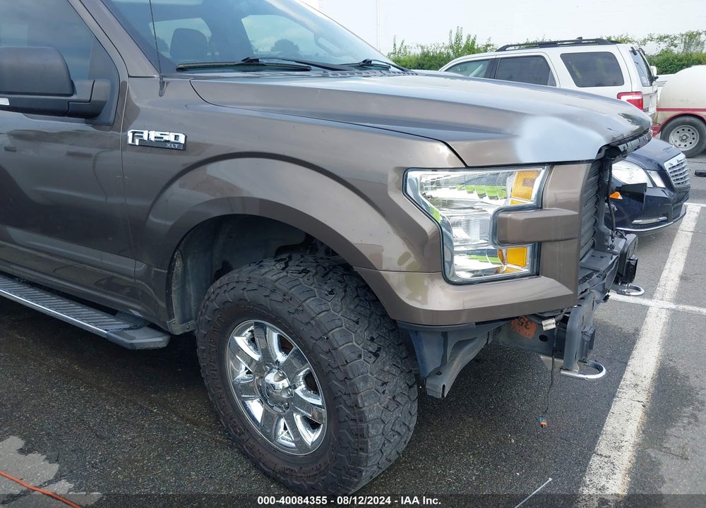2015 FORD F-150 XLT VIN: 1FTEW1EF1FFC25556