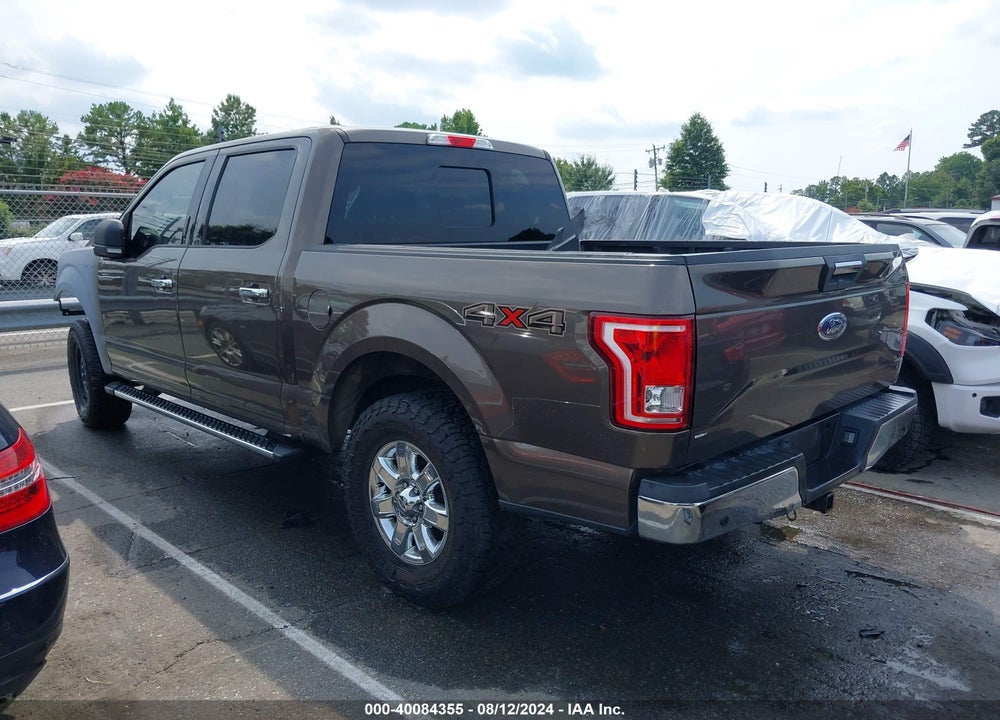 2015 FORD F-150 XLT VIN: 1FTEW1EF1FFC25556