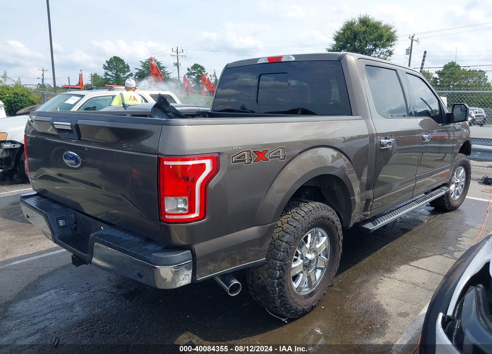 2015 FORD F-150 XLT VIN: 1FTEW1EF1FFC25556