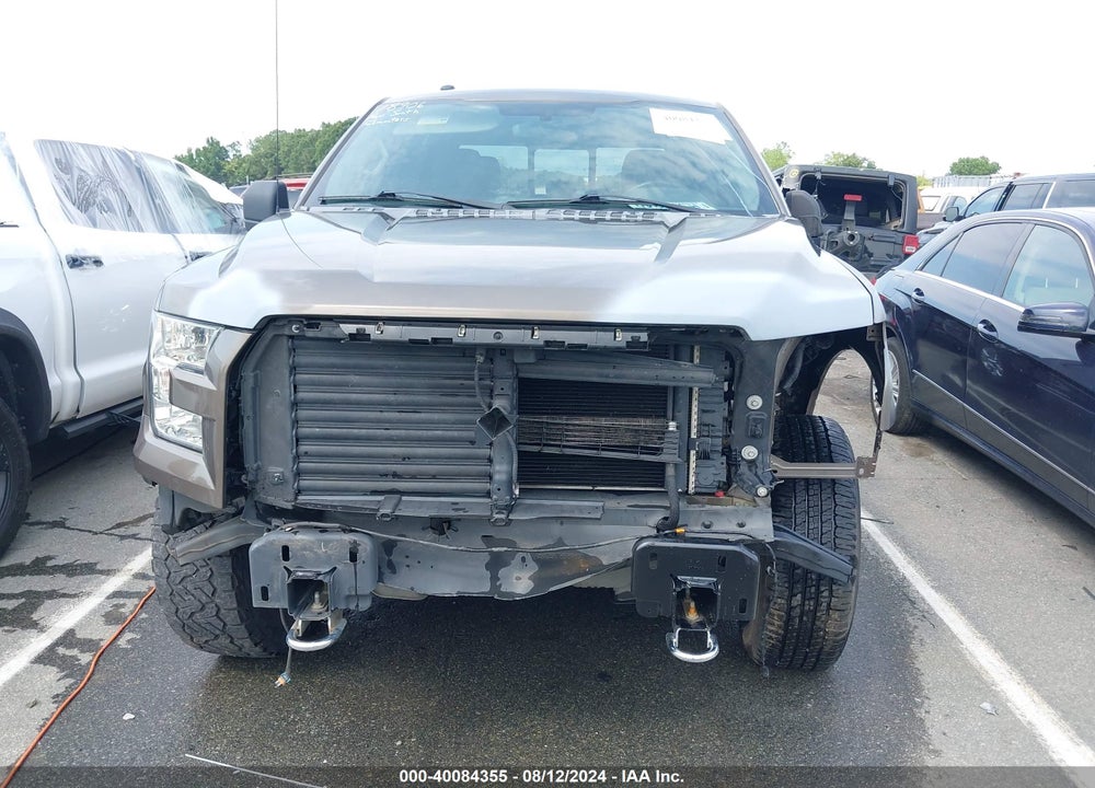 2015 FORD F-150 XLT VIN: 1FTEW1EF1FFC25556