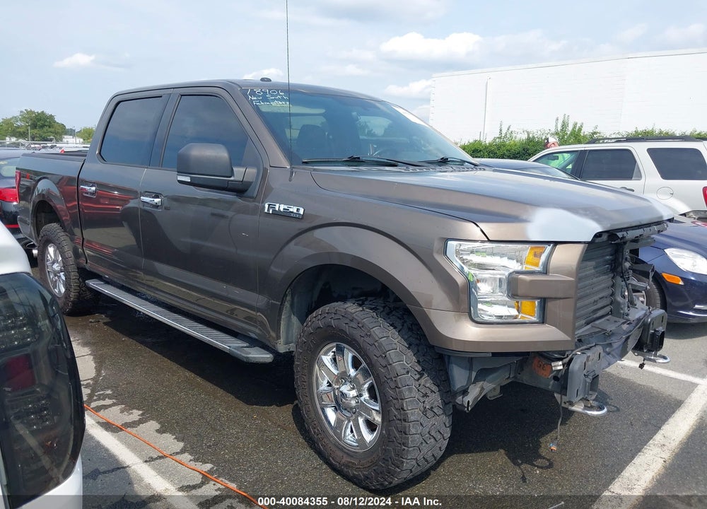 2015 FORD F-150 XLT VIN: 1FTEW1EF1FFC25556