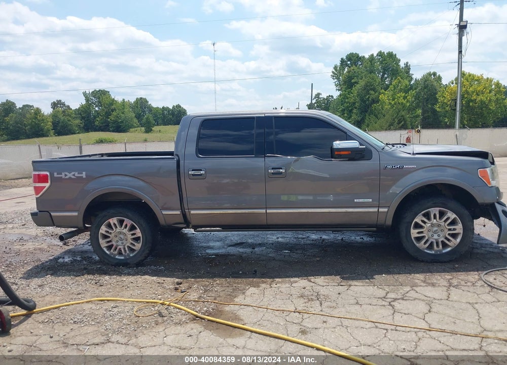 2011 FORD F-150 PLATINUM VIN: 1FTFW1ET9BFD02792