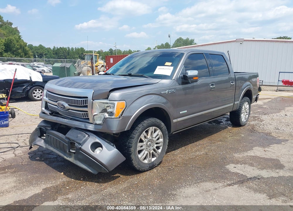 2011 FORD F-150 PLATINUM VIN: 1FTFW1ET9BFD02792