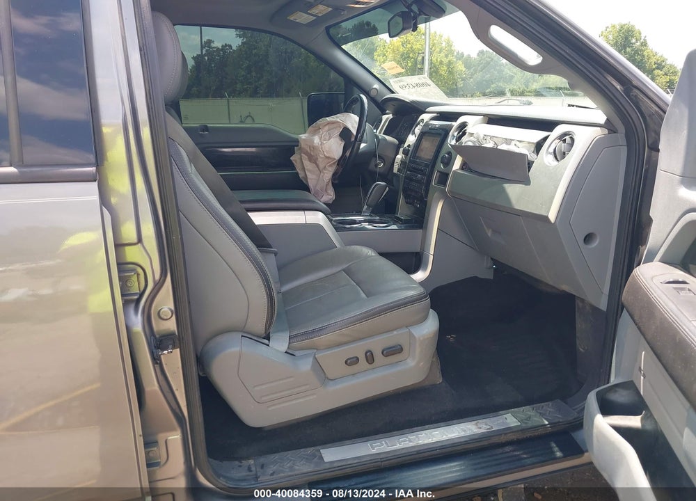 2011 FORD F-150 PLATINUM VIN: 1FTFW1ET9BFD02792