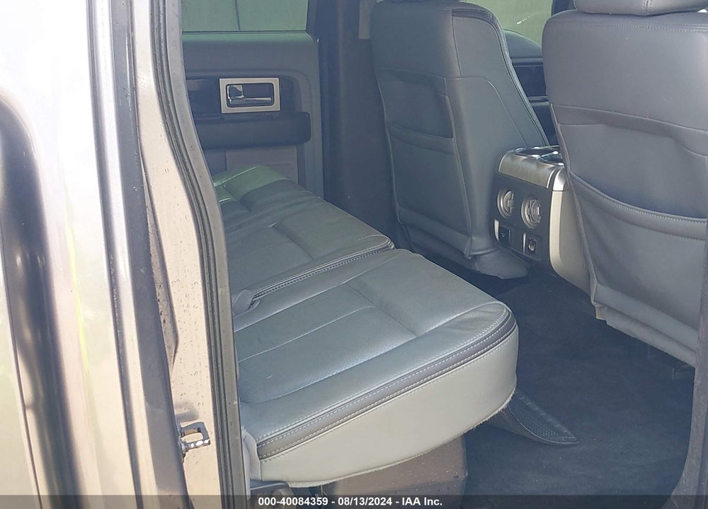 2011 FORD F-150 PLATINUM VIN: 1FTFW1ET9BFD02792