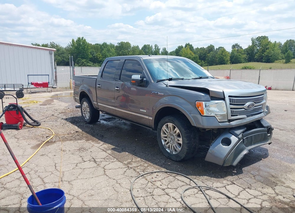 2011 FORD F-150 PLATINUM VIN: 1FTFW1ET9BFD02792