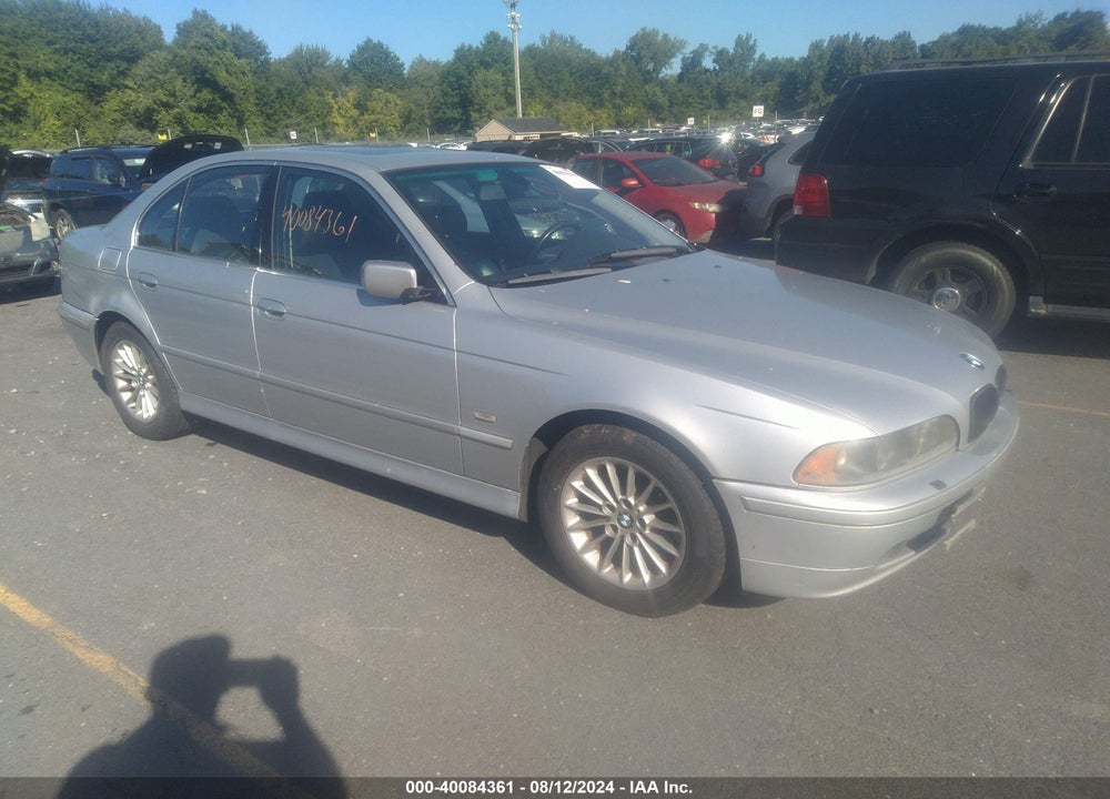 2002 BMW 540IA VIN: WBADN63422GN86132