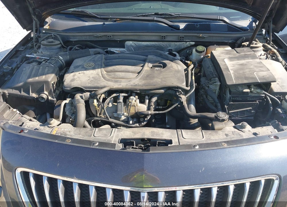 2013 BUICK REGAL TURBO PREMIUM 1 VIN: 2G4GS5EV5D9172686