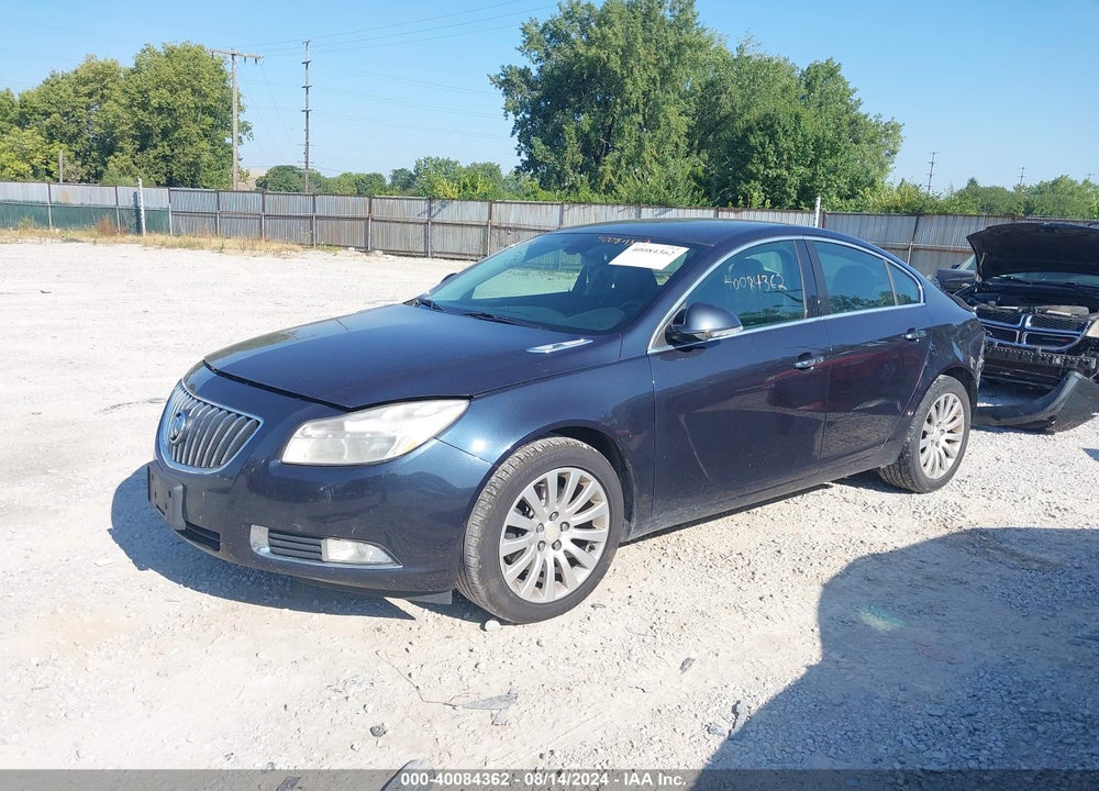 2013 BUICK REGAL TURBO PREMIUM 1 VIN: 2G4GS5EV5D9172686