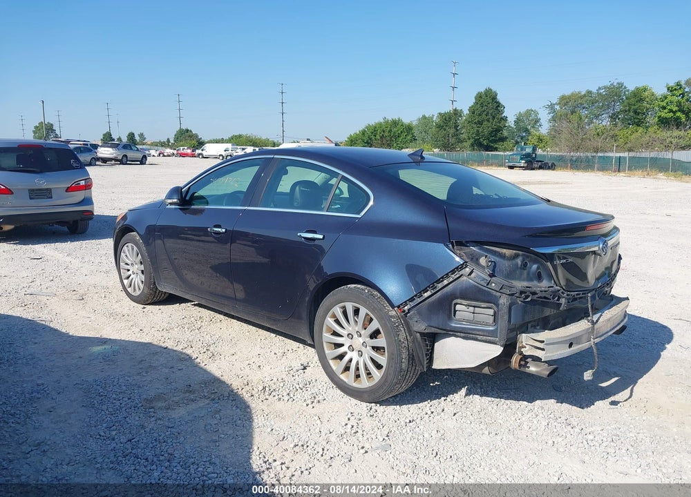 2013 BUICK REGAL TURBO PREMIUM 1 VIN: 2G4GS5EV5D9172686