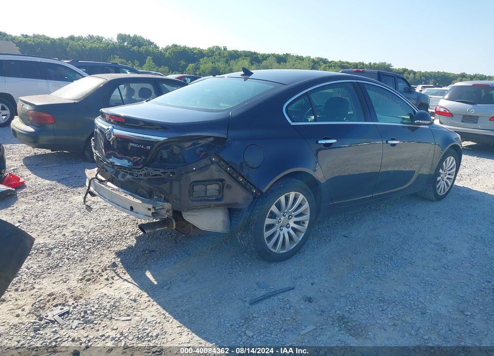 2013 BUICK REGAL TURBO PREMIUM 1 VIN: 2G4GS5EV5D9172686