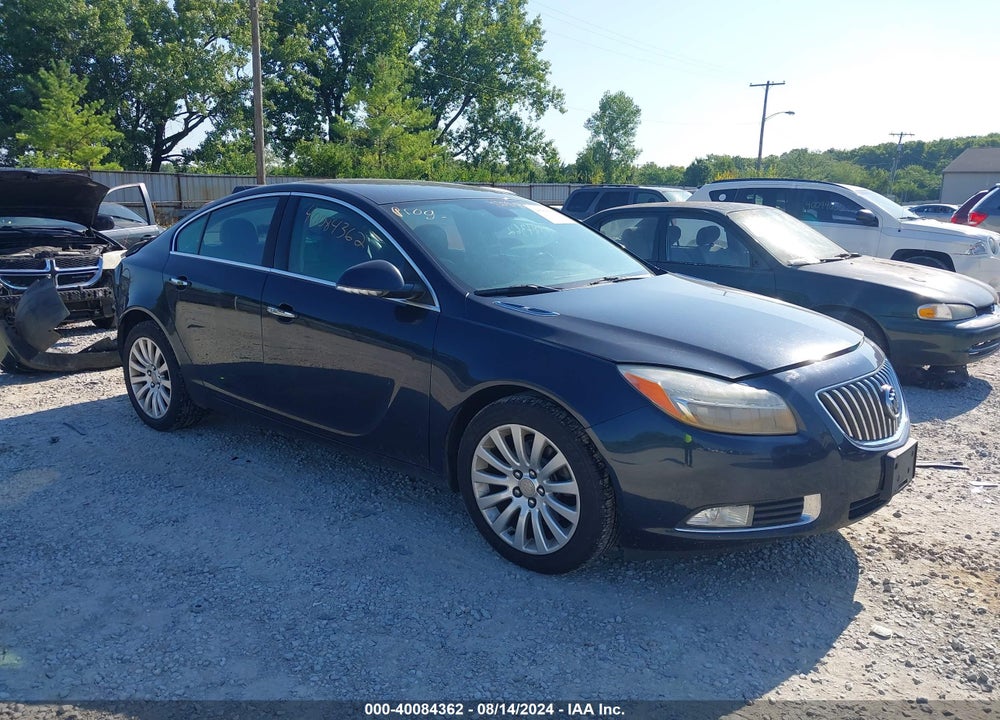 2013 BUICK REGAL TURBO PREMIUM 1 VIN: 2G4GS5EV5D9172686
