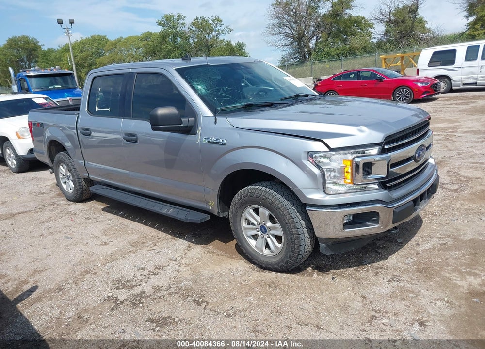 2020 FORD F-150 XLT VIN: 1FTEW1EPXLKD99296