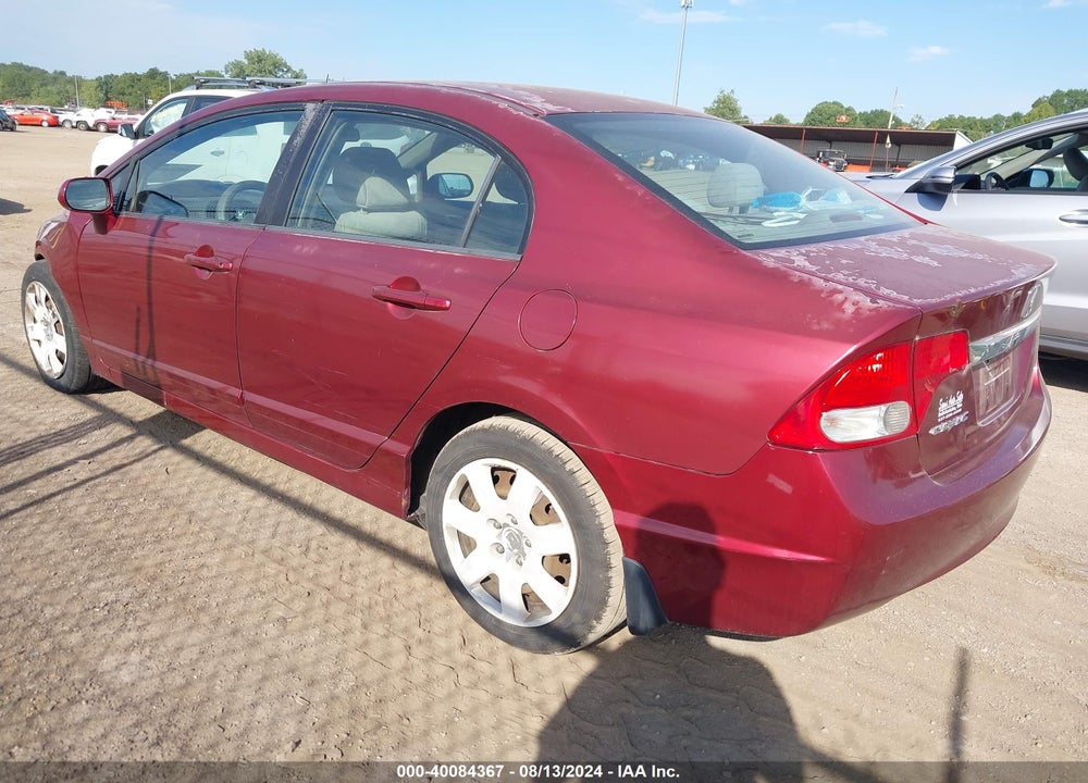 2010 HONDA CIVIC LX VIN: 2HGFA1F5XAH546738