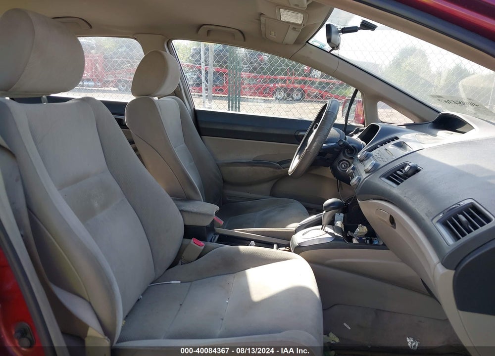 2010 HONDA CIVIC LX VIN: 2HGFA1F5XAH546738