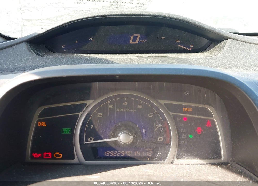 2010 HONDA CIVIC LX VIN: 2HGFA1F5XAH546738