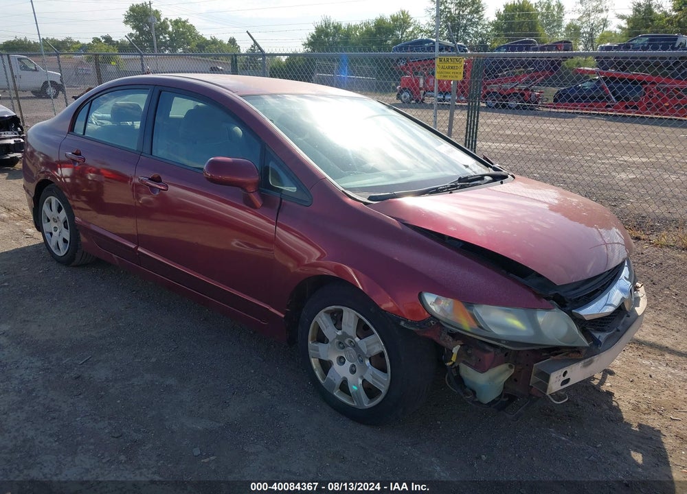2010 HONDA CIVIC LX VIN: 2HGFA1F5XAH546738