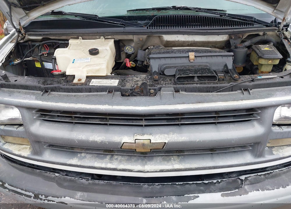 1997 CHEVROLET CHEVY VAN VIN: 1GCGG25W6V1003649