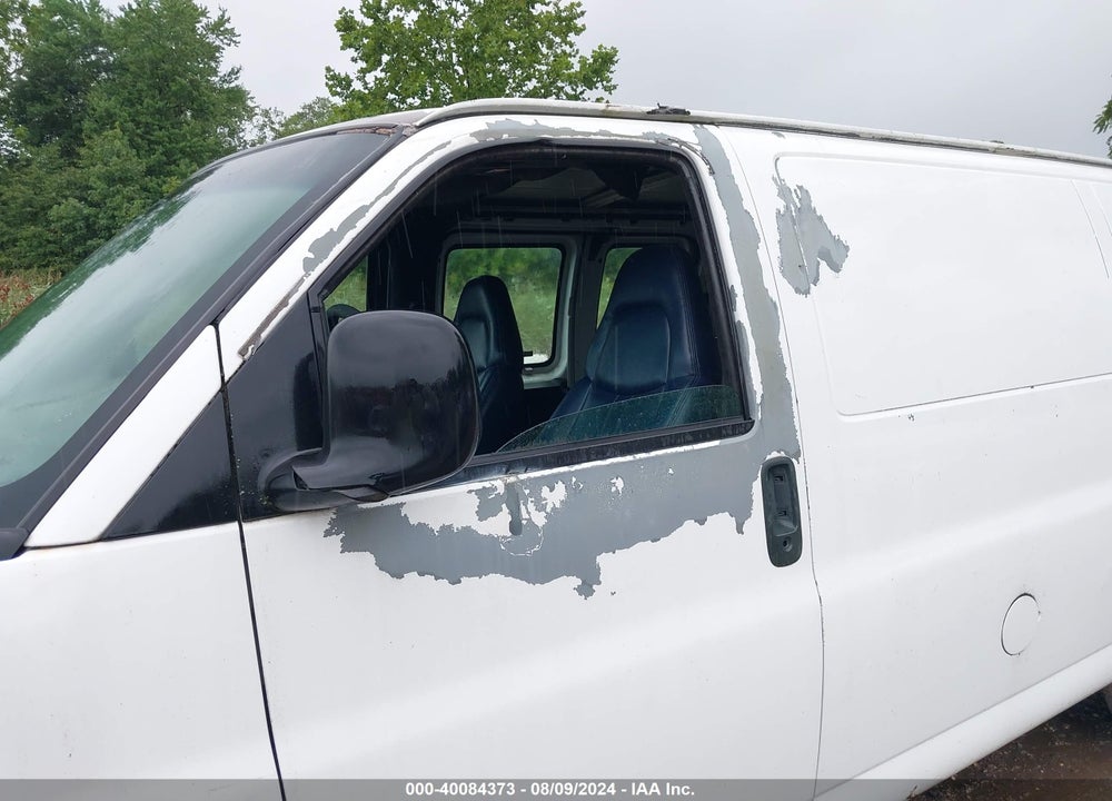 1997 CHEVROLET CHEVY VAN VIN: 1GCGG25W6V1003649
