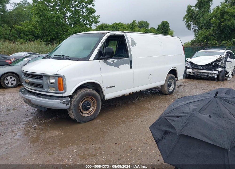 1997 CHEVROLET CHEVY VAN VIN: 1GCGG25W6V1003649