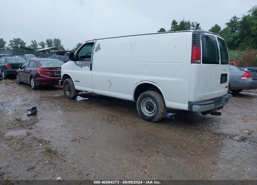 1997 CHEVROLET CHEVY VAN VIN: 1GCGG25W6V1003649