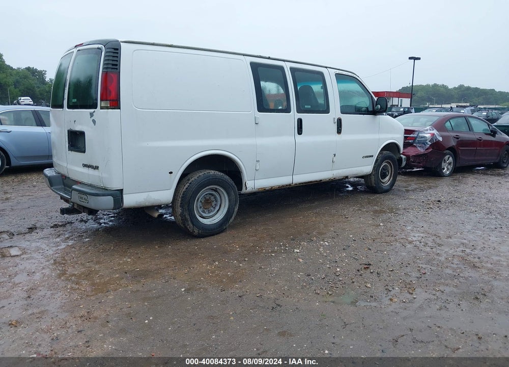 1997 CHEVROLET CHEVY VAN VIN: 1GCGG25W6V1003649