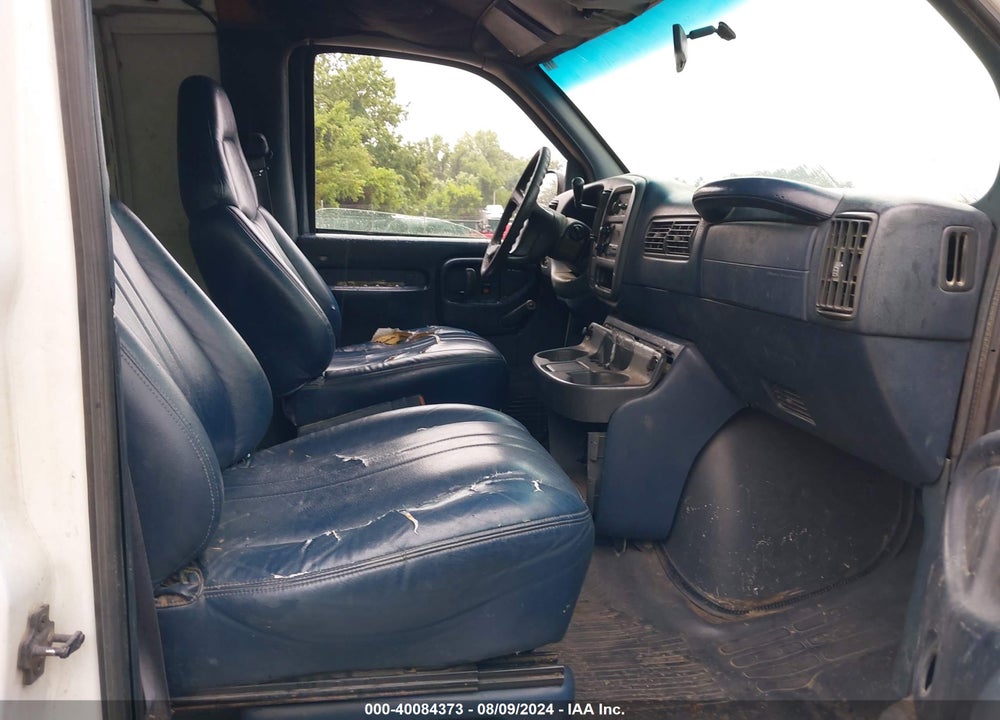 1997 CHEVROLET CHEVY VAN VIN: 1GCGG25W6V1003649