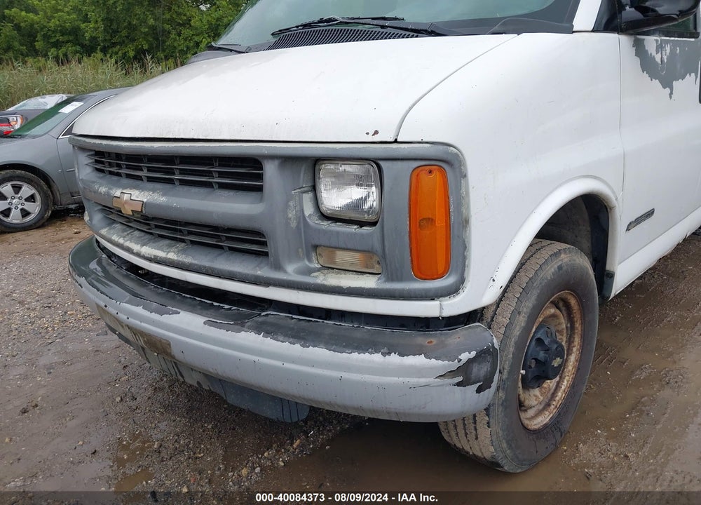1997 CHEVROLET CHEVY VAN VIN: 1GCGG25W6V1003649