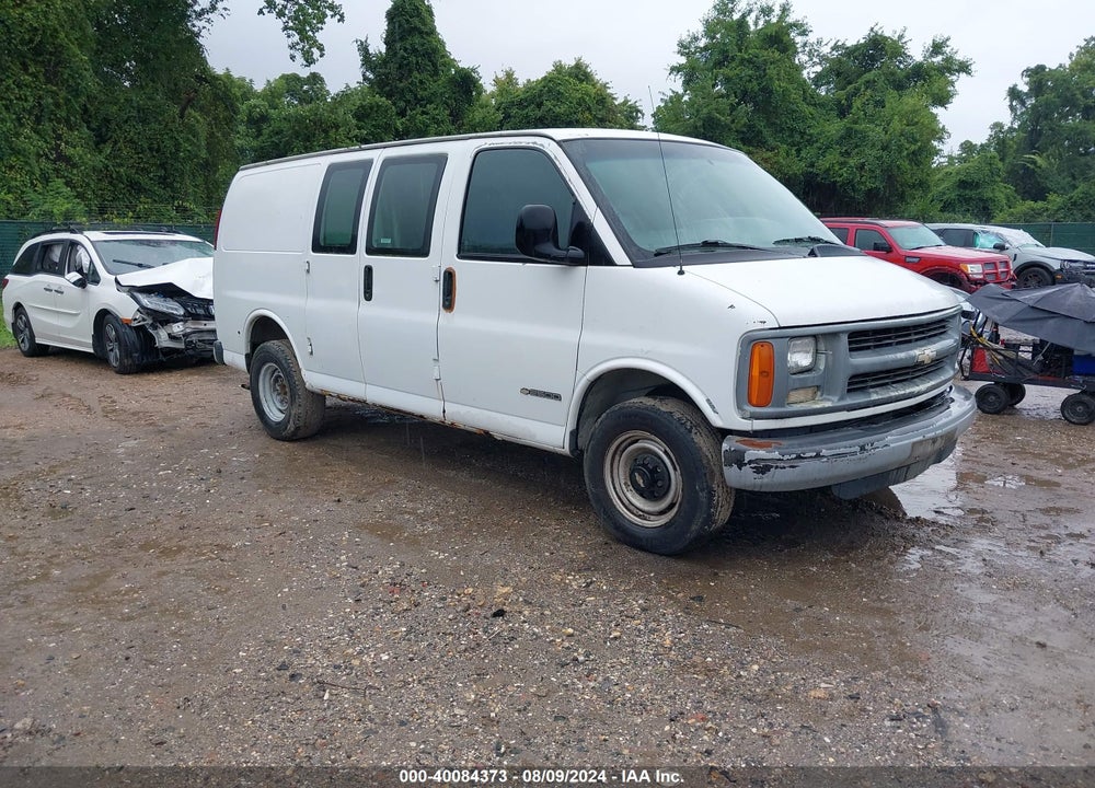 1997 CHEVROLET CHEVY VAN VIN: 1GCGG25W6V1003649
