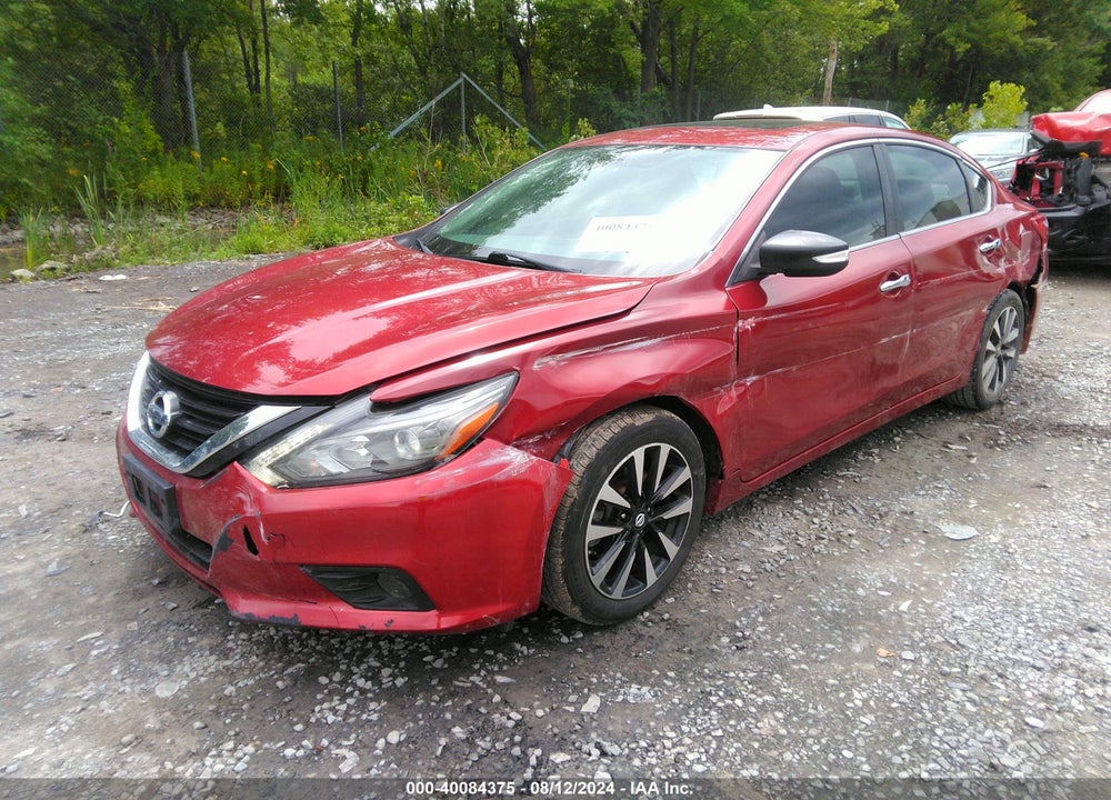 2017 NISSAN ALTIMA 2.5 SL VIN: 1N4AL3AP1HC492207