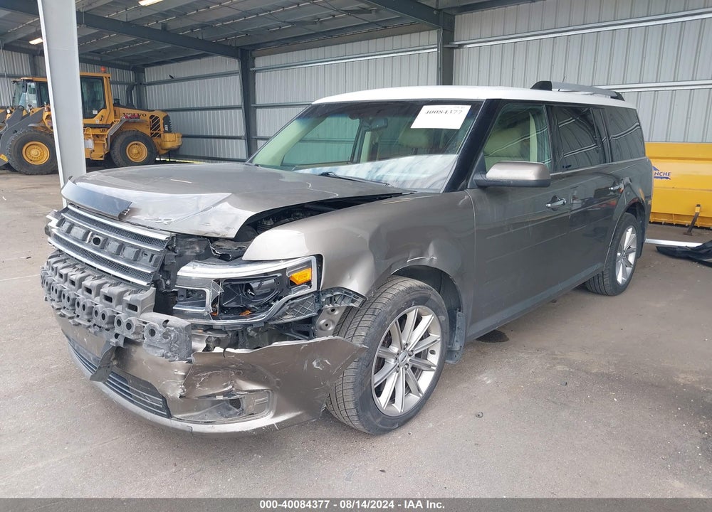 2014 FORD FLEX LIMITED VIN: 2FMHK6D85EBD36258